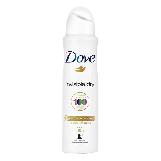 Desodorante Dove Aerosol Mujer 150ml Invisible Dry