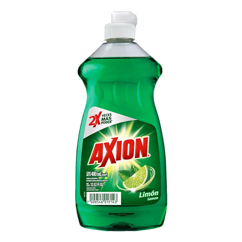 Jabon Axion Liquido 400 ml Limon