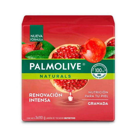 Jabon Palmolive 110 gr 3 Unidades Granada Oferta