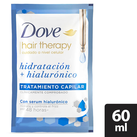 Tratamiento Capilar Dove 60 ml Serum Hialuronico
