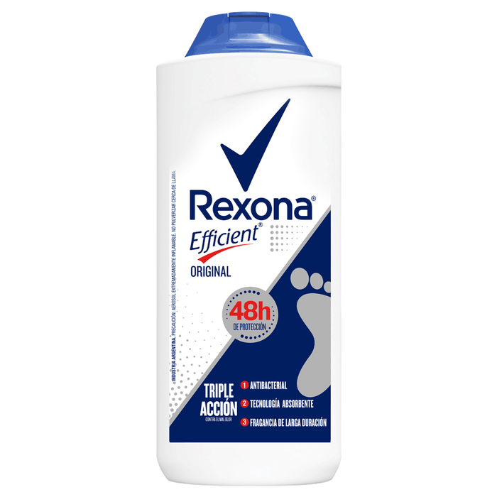 Talco Rexona Efficient 55 Gr