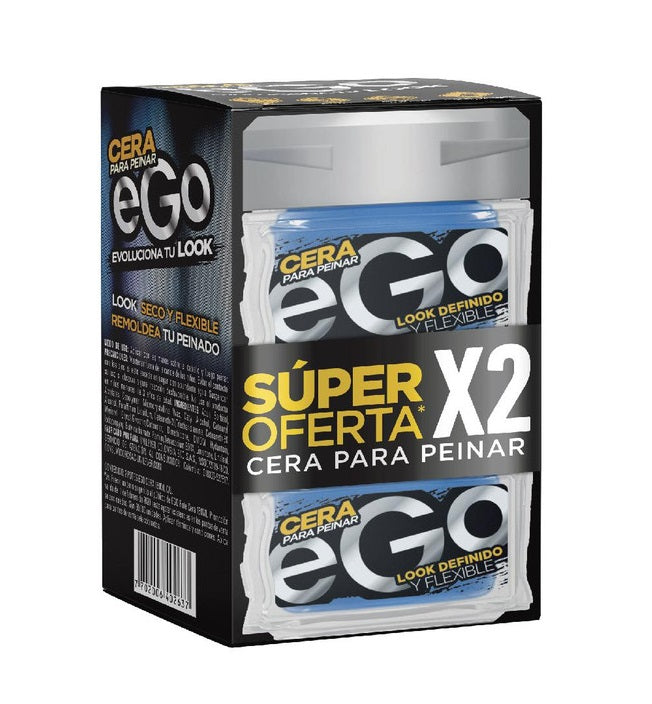 Cera Ego 160 ml 2 Unidades Oferta