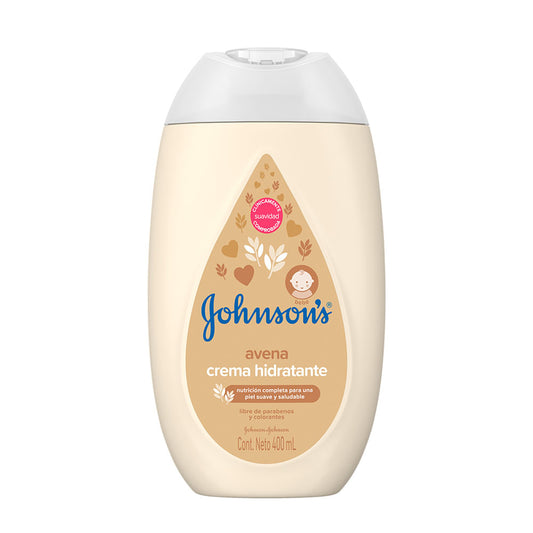 Crema Liquida Johnsons 400 ml Avena