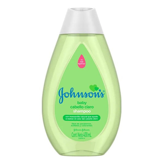 Shampoo Johnsons 400 ml Cabello Claro Manzanilla