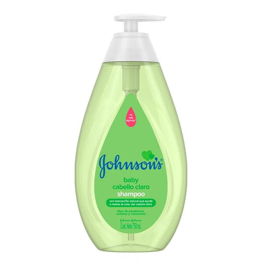 Shampoo Johnsons 750 ml Cabello Claro Manzanilla