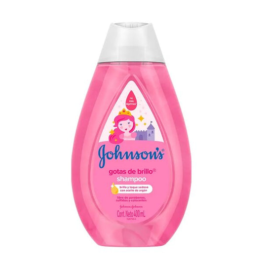 Shampoo Johnsons 400 ml Gotas de Brillo