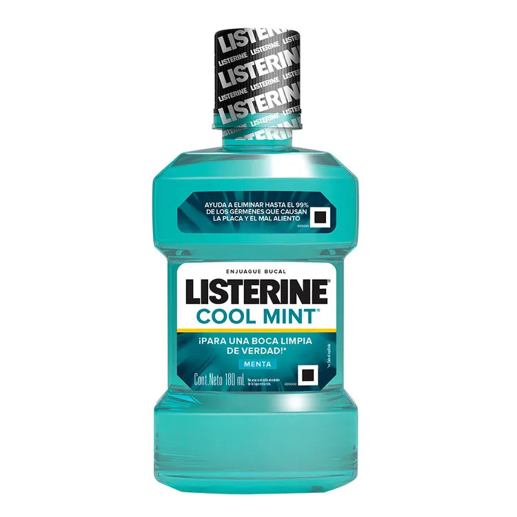 Enjuague Bucal Listerine 180 ml Cool Mint