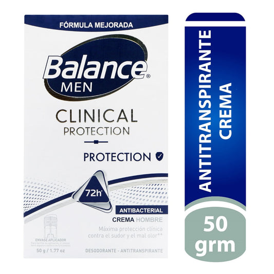 Desodorante Balance Clinical Crema 50 gr Proteccion