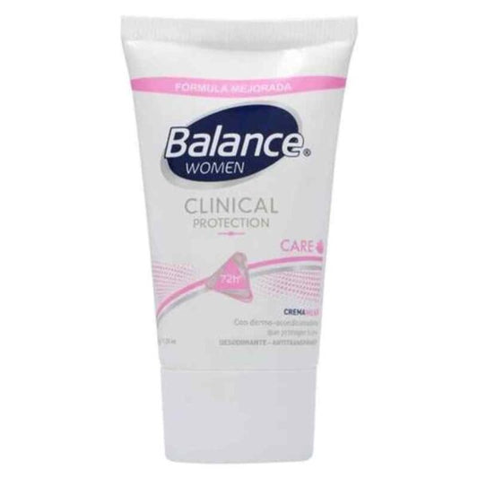 Desodorante Balance Clinical Crema Mujer 32 gr