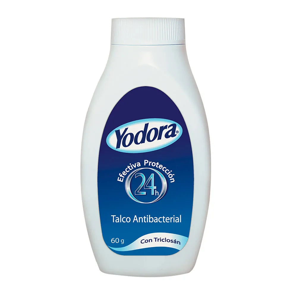 Talco Yodora 60 gr