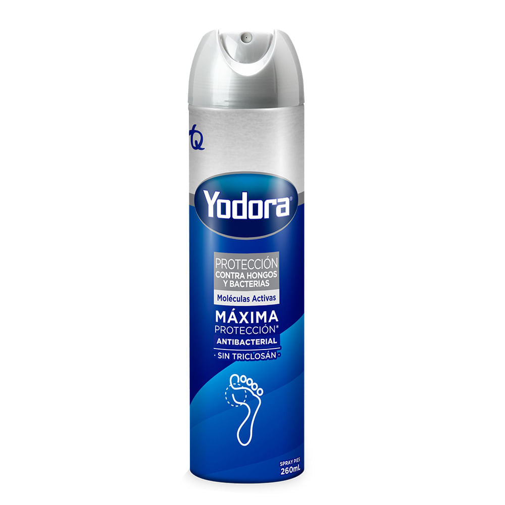 Talco Yodora Aerosol 260 ml Antibacterial