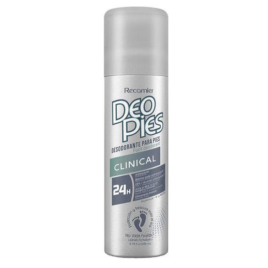 Talco Deo Pies Aerosol 260 ml Clinical