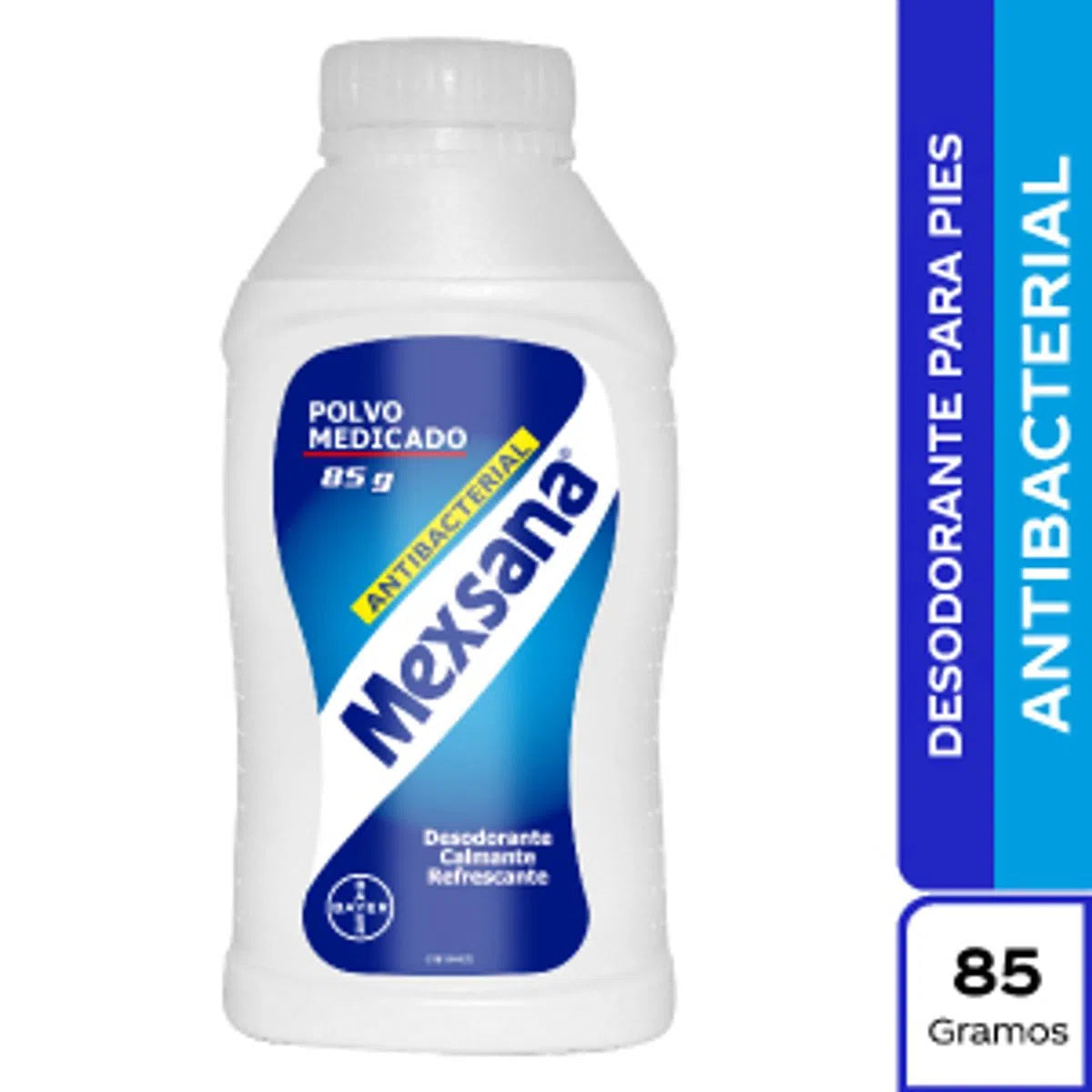 Talco Mexsana 85 Gr Antibacterial