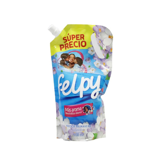 Suavizante Felpy 900 ml Primavera Doypack