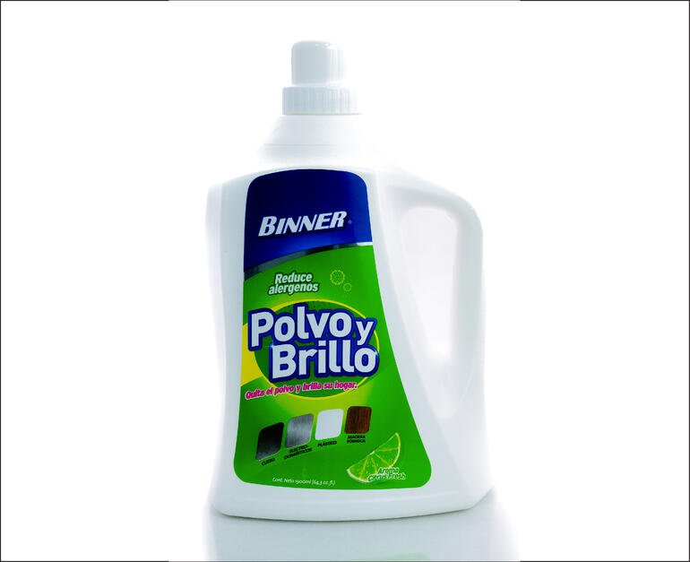 Polvo Y Brillo Binner 1900ml Citrus