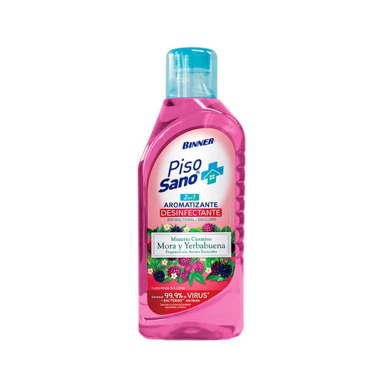 Limpiador Binner 1000 ml Mora Y Yerbabuena