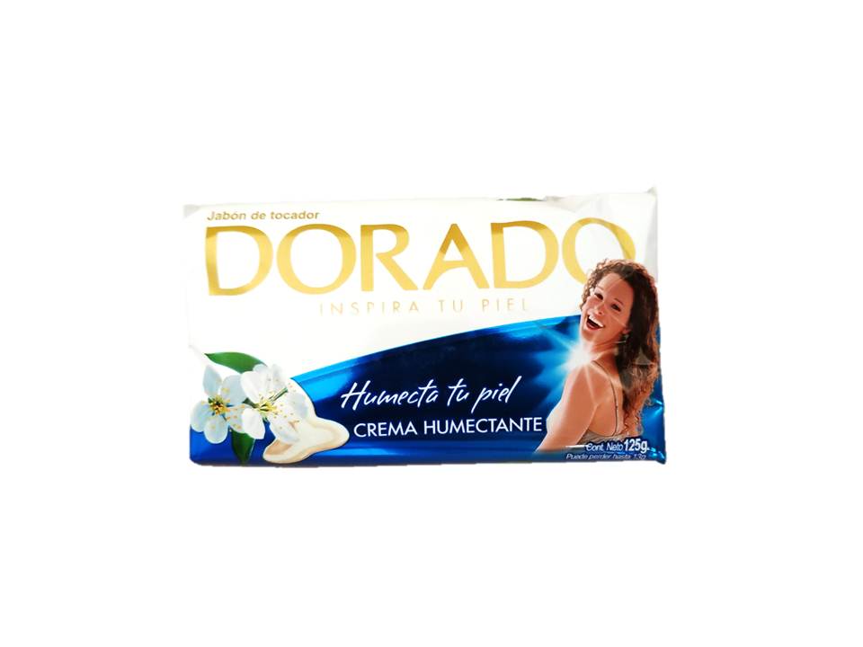 Jabon Dorado 125 gr Crema Humectante