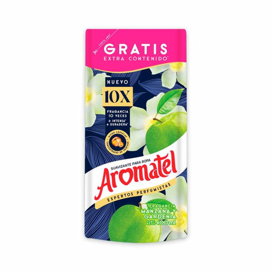 Suavizante Aromatel 400 ml Manzana y Gardenia