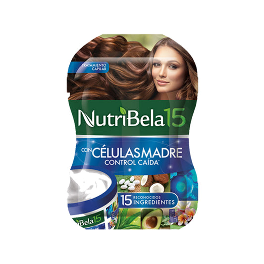 Tratamiento Capilar Nutribela 27 ml Celulas Madre