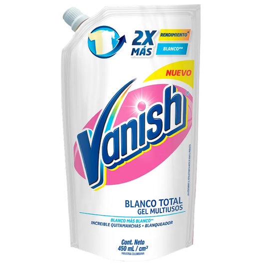Desmanchador Vanish 450 ml Blanco
