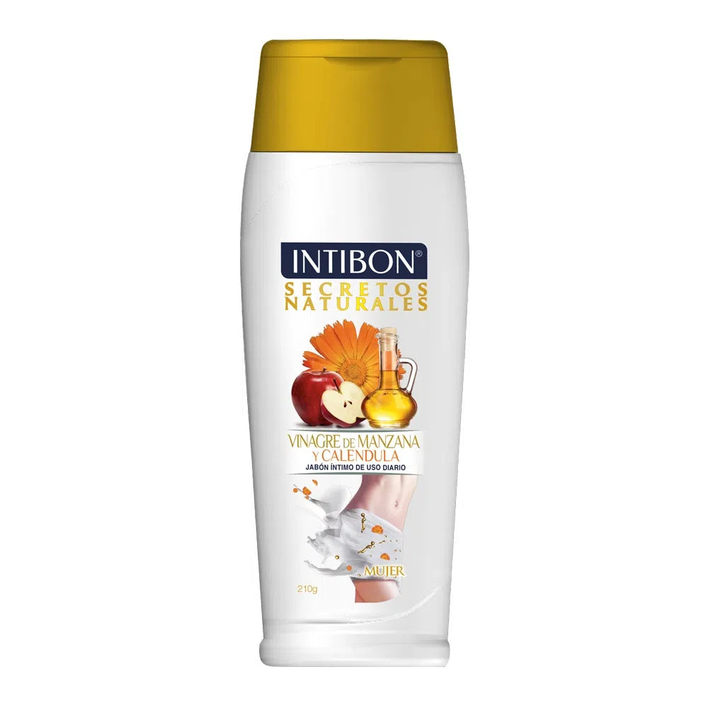 Jabon Intimo Intibon 210 gr Vinagre Manzana y Calendula