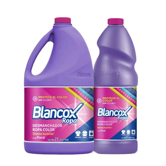 Ropa Color Blancox 2000+1000ml Floral Oferta