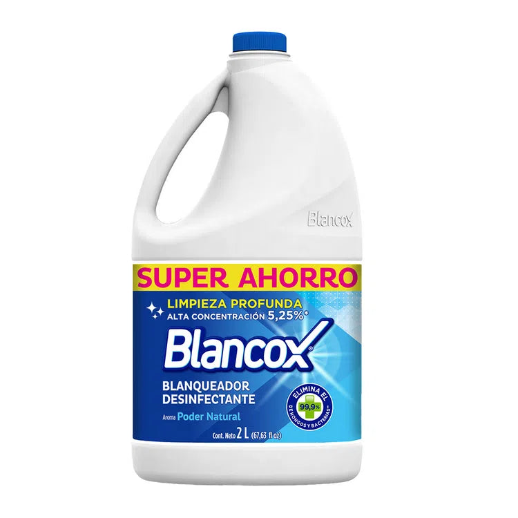 Blanqueador Blancox 2000 ml Natural