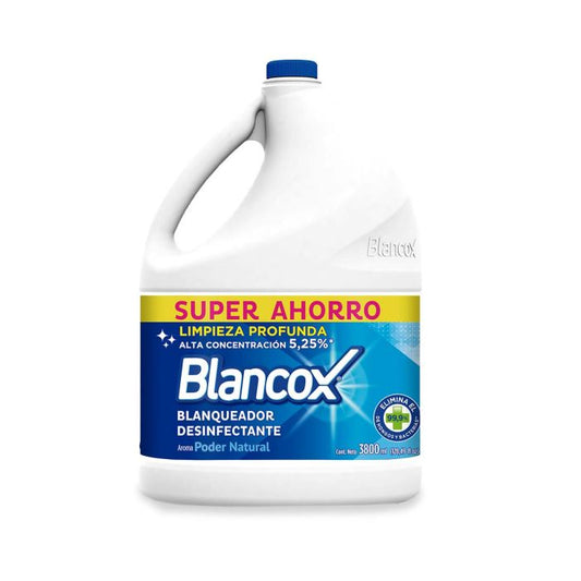 Blanqueador Blancox 3800 ml Natural