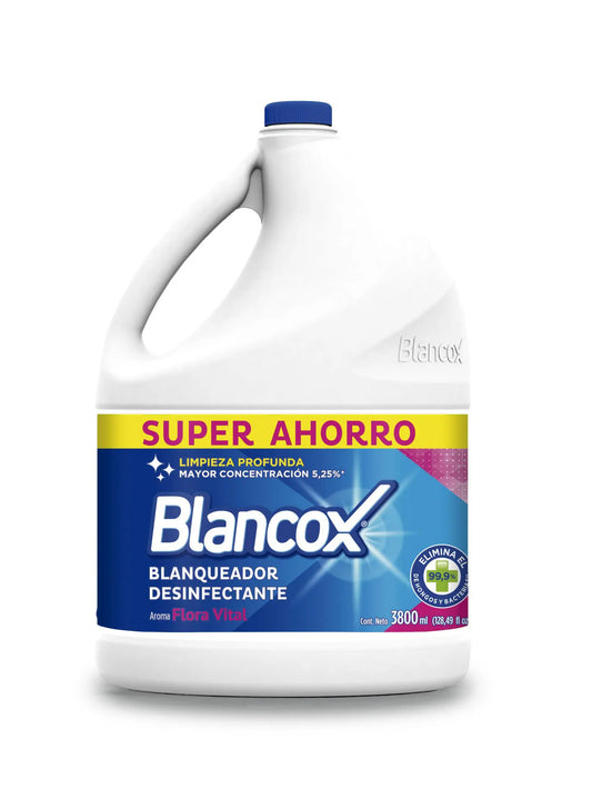 Blanqueador Blancox 3800 ml Floral