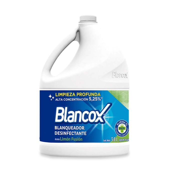 Blanqueador Blancox 3800 ml Limon