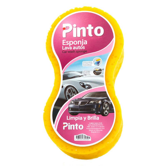 Esponja Pinto Lava Autos Pinto