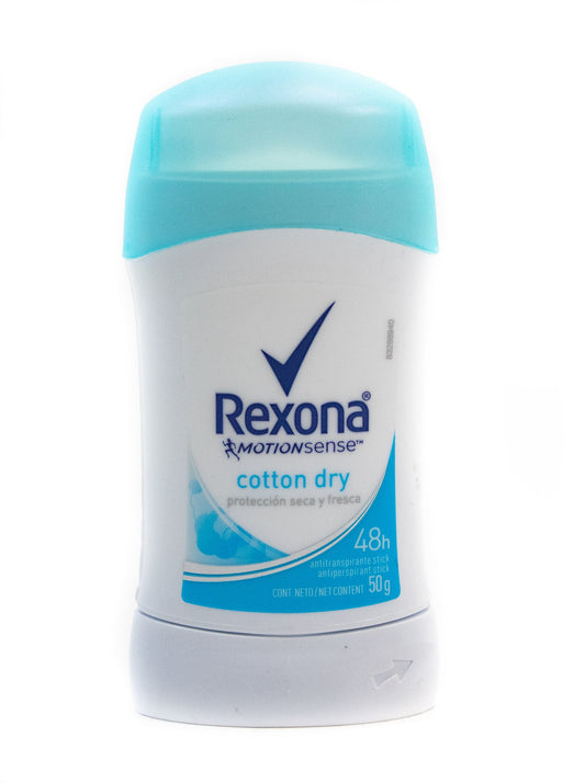 Desodorante Rexona Barra Mujer 50 gr Cotton Dry
