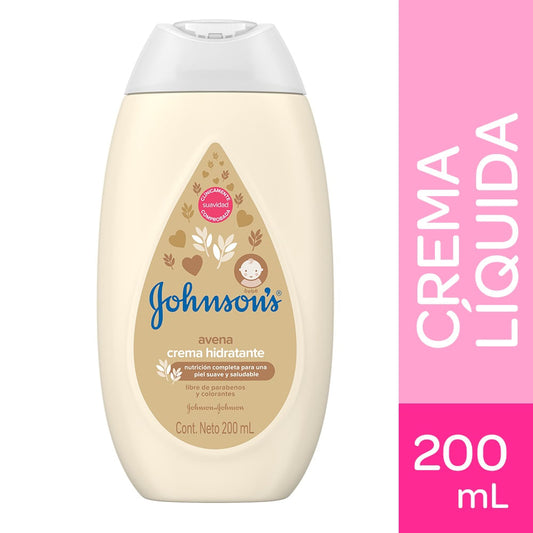 Crema Johnsons 200 ml Avena
