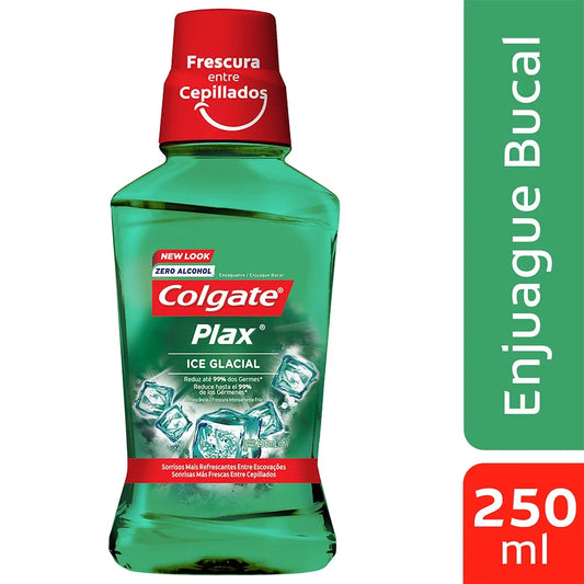 Enjuague Bucal Colgate Ice Glacial 250 ml