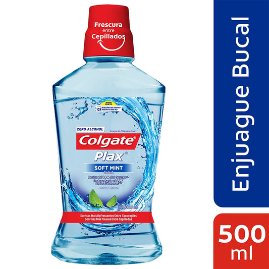 Enjuague Bucal Colgate Soft Mint 500 ml