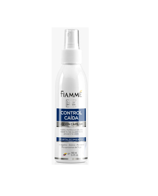 Locion Capilar Fiamme 160 ml Control Caida Spray