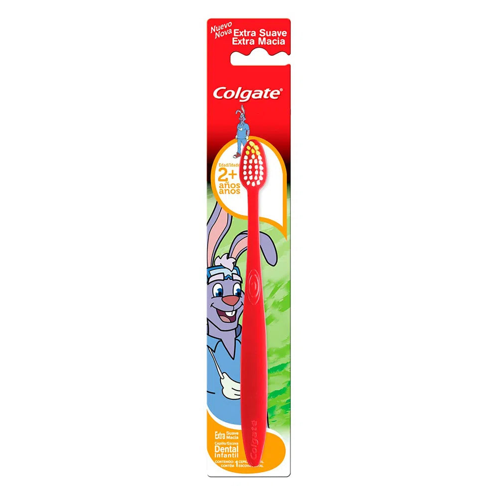 Cepillo Dental Colgate Niños Rabbit