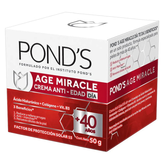 Crema Ponds Age Miracle Dia 50gr