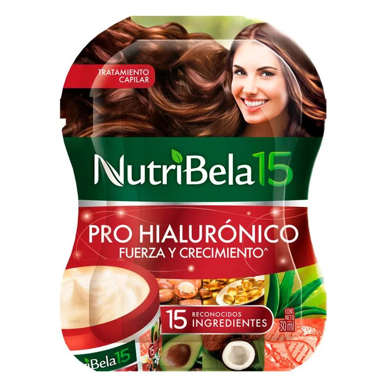 Tratamiento Capilar Nutribela 27 ml Pro Hialuronico