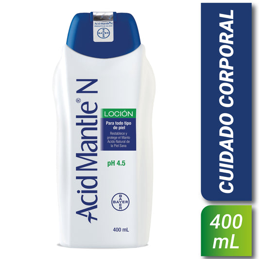 Locion Acid Mantle 400 ml