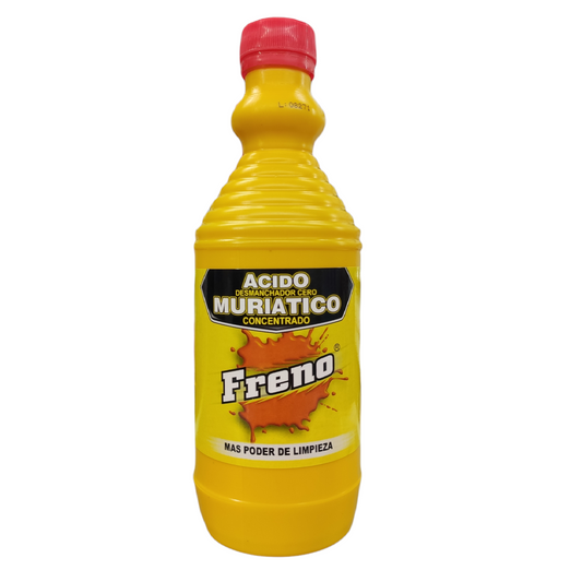 Acido Muriatico 1000 ml Freno