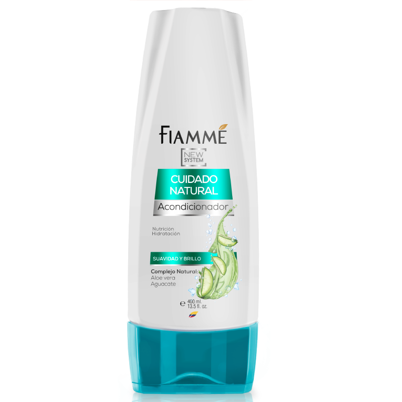 Acondicionador Fiamme 400 ml Cuidado Natural