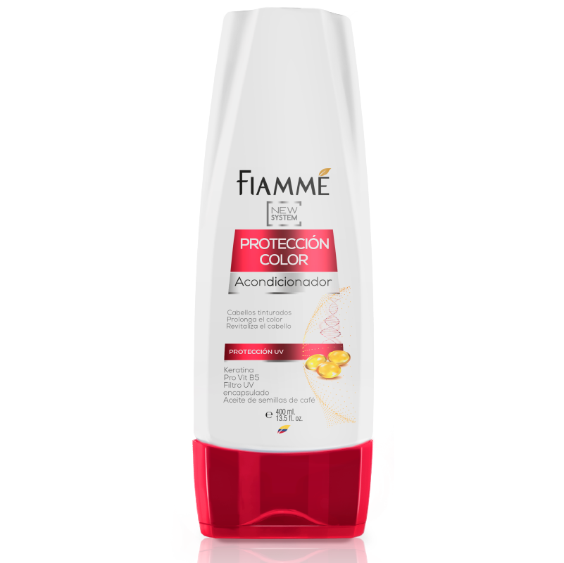 Acondicionador Fiamme 400 ml Proteccion Color