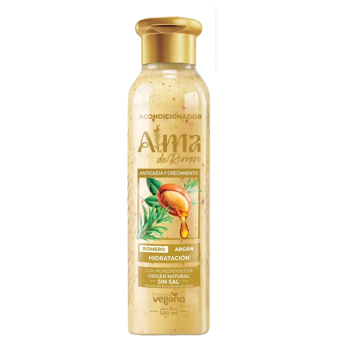 Acondicionador Alma de Romero Argan 500 ml Hidratacion