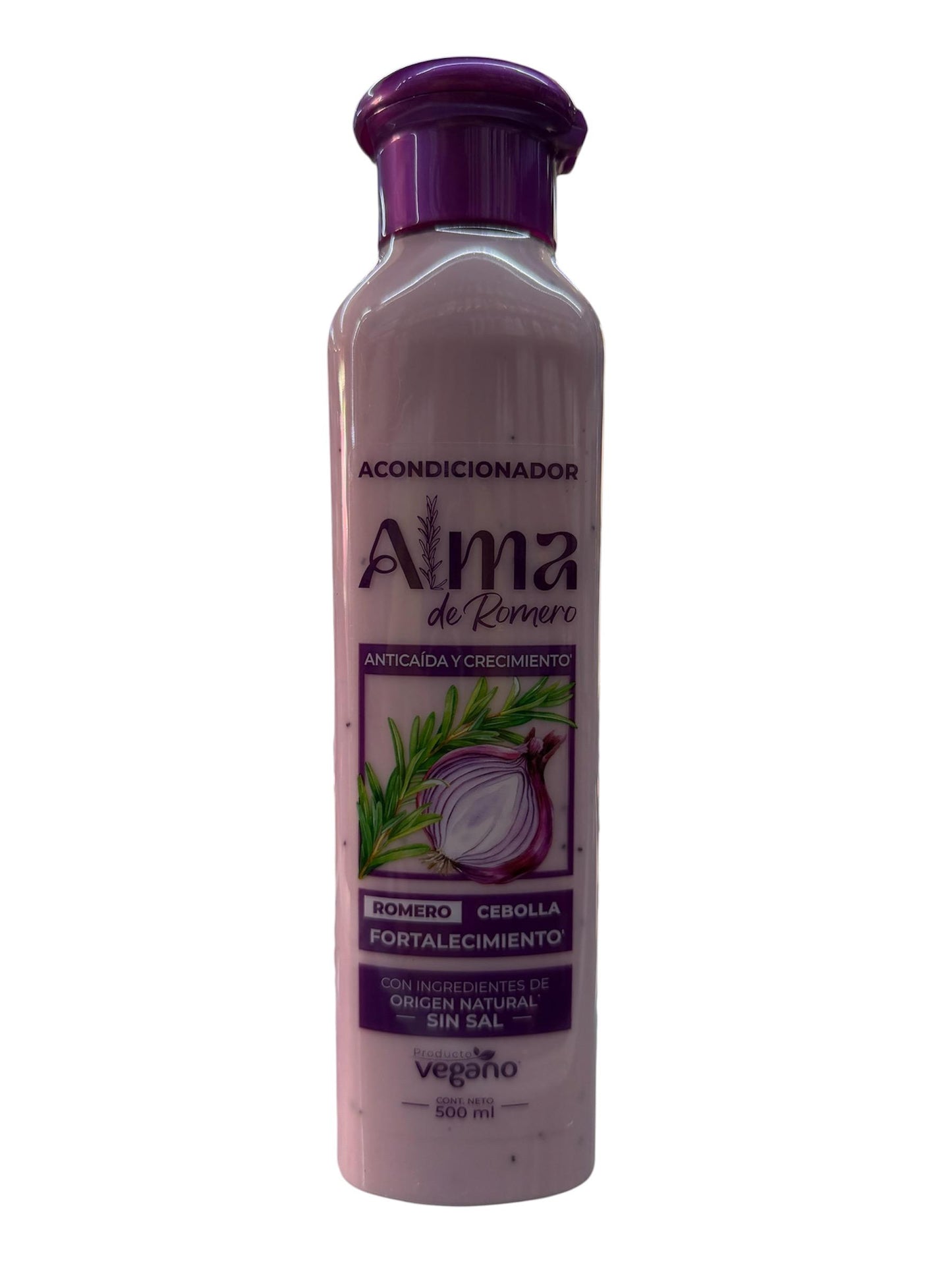 Acondicionador Alma de Romero Cebolla 500 ml Fortalecimiento
