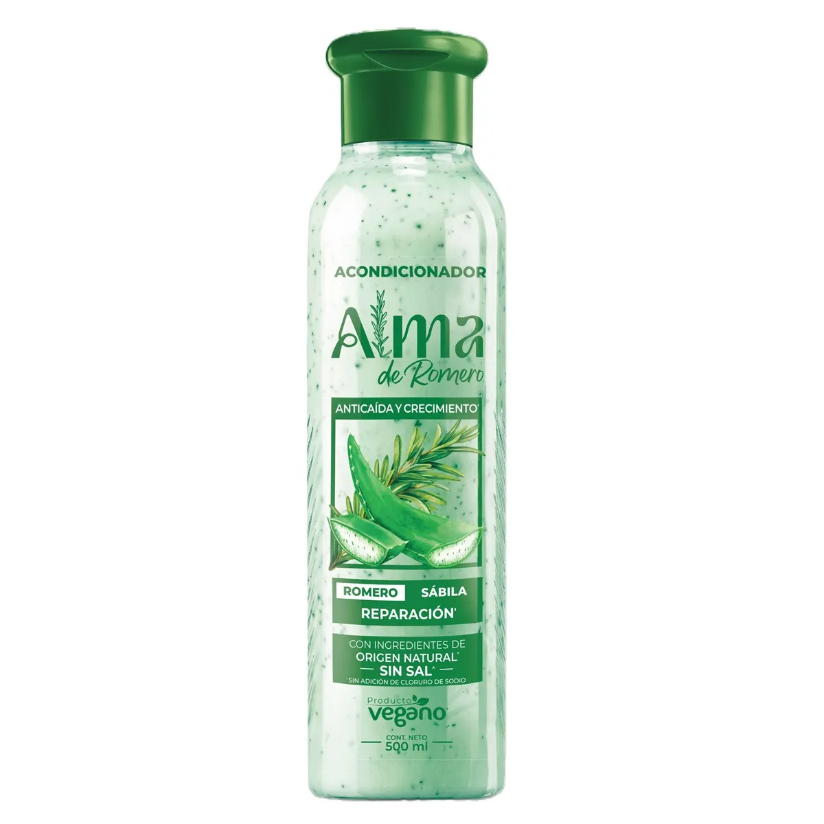 Acondicionador Alma de Romero Sabila 500 ml Reparacion
