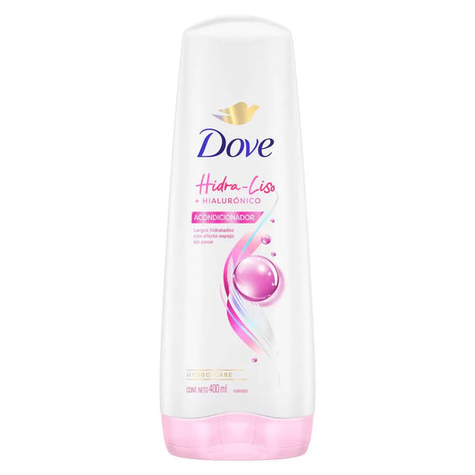 Acondicionador Dove 400 ml Hidra Liso Hialuronico