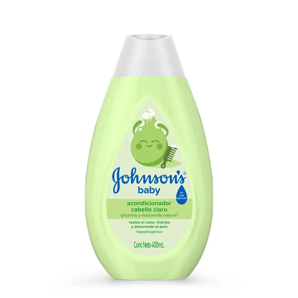 Acondicionador Johnsons Baby 400 ml Cabello Claro