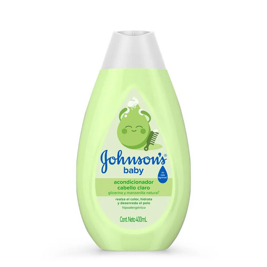 Acondicionador Johnsons Baby 400 ml Cabello Claro