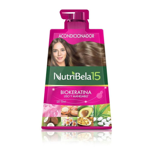 Acondicionador Nutribela 15 ml Biokeratina